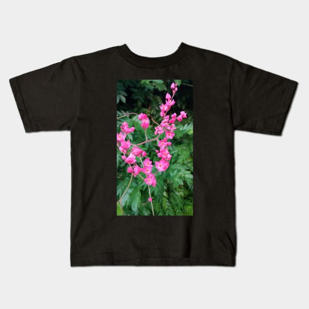 Coral Vine Kids T-Shirt by Tovi-98